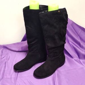 Comfortview 9 18" calf scrunch boot NWOT